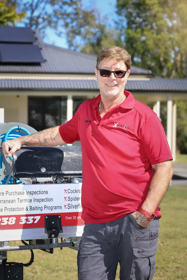Brisbane Pest Control John Metcalf of Xtermin8er